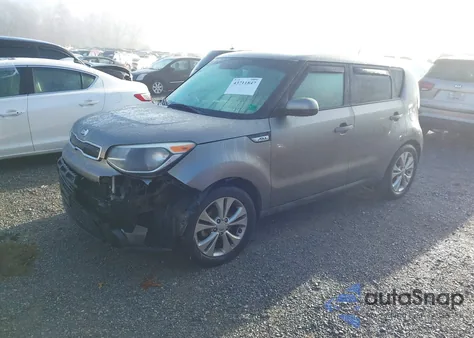 2015 Kia Soul + from USA, damaged, VIN KNDJP3A51F7134009